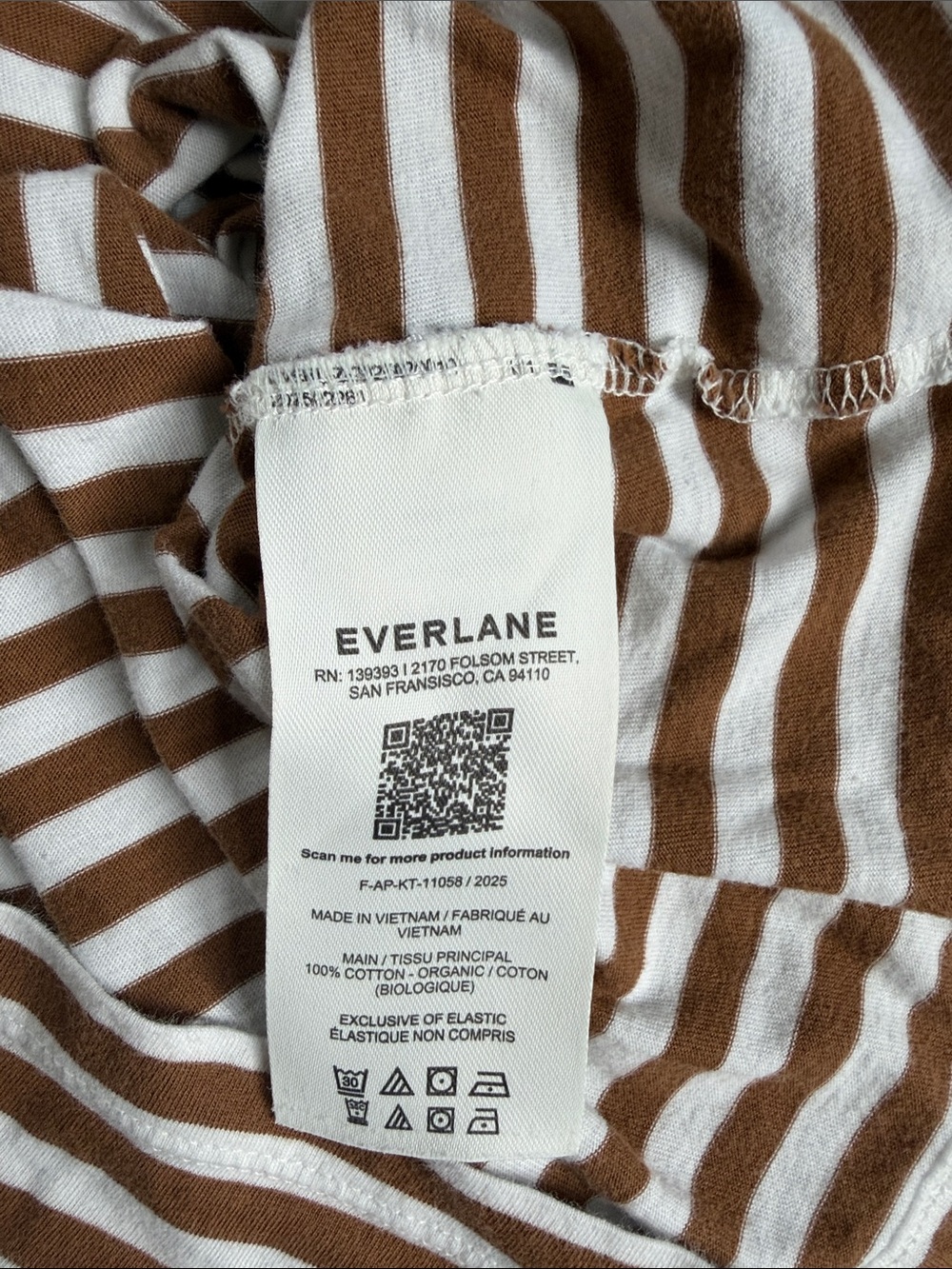 Everlane Box Cut Tee - Picture 4 of 4